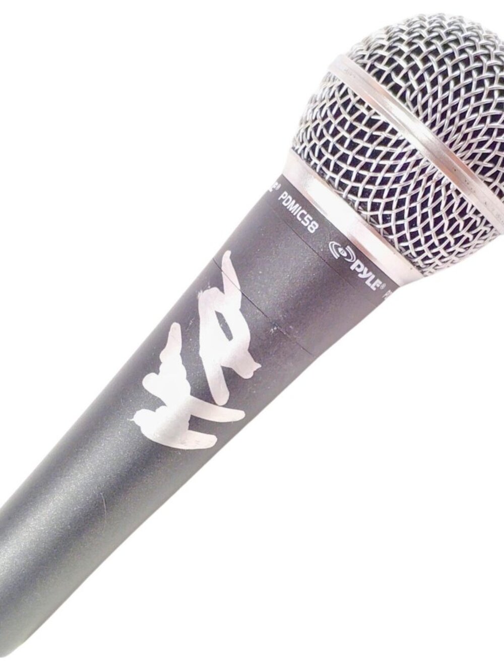 Alfonso Ribeiro Signed Pyle Microphone Beckett BAS Fresh Prince Proof